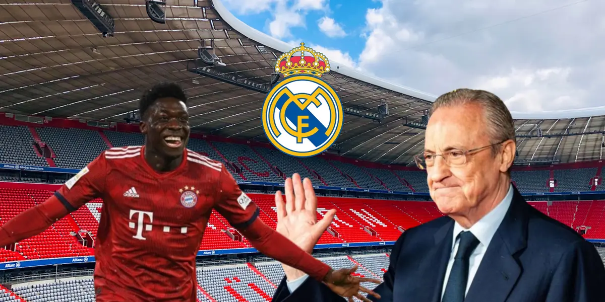 La oferta del Real Madrid para convencer a Davies.