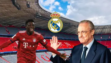 La oferta del Real Madrid para convencer a Davies.