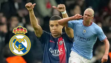 La opción de juntar a Mbappé y Haaland en el Madrid no es imposible.