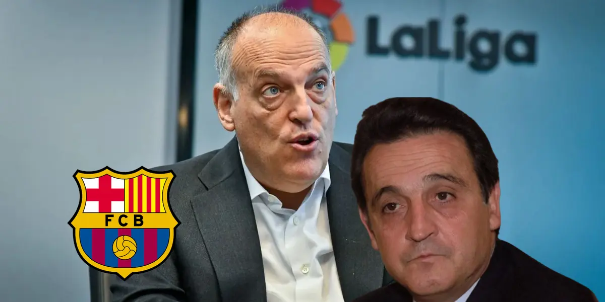 La opinión de Javier Tebas sobre el Caso Negreira.