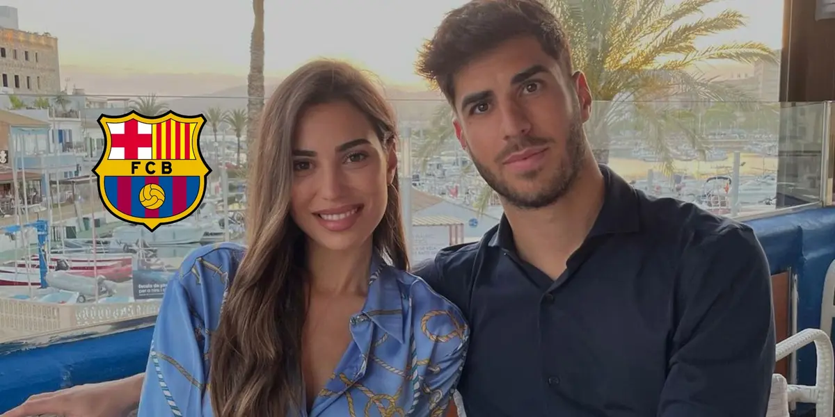 La pareja del futbolista del Real Madrid busca apaciguar las aguas