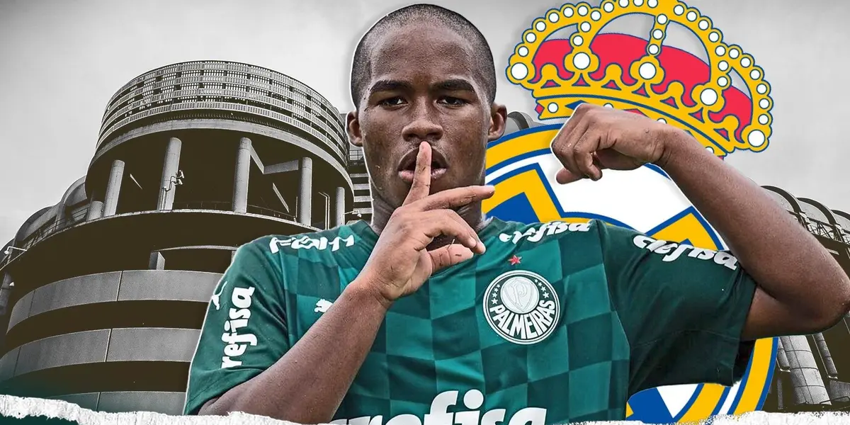 La pelea por Endrick en Europa está liderada por el Real Madrid