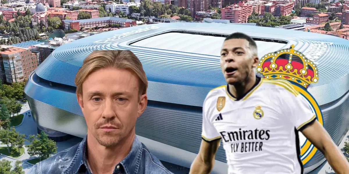 La predicción de Guti si acaba llegando Mbappé al Madrid.
