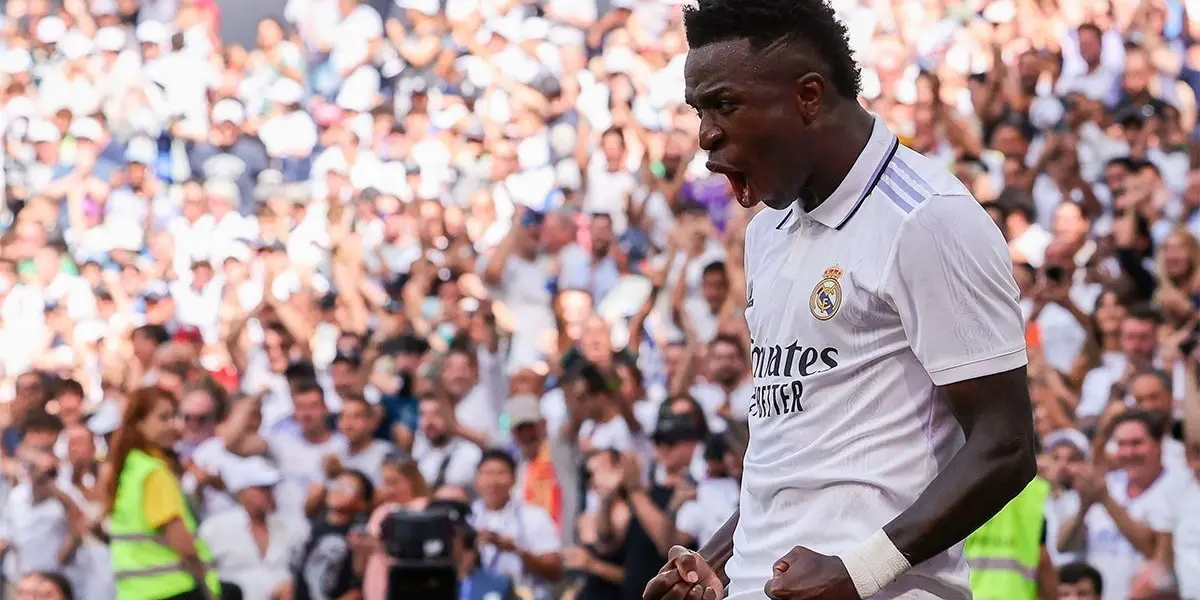 La prensa no soporta que a Vinicius Jr le vaya bien