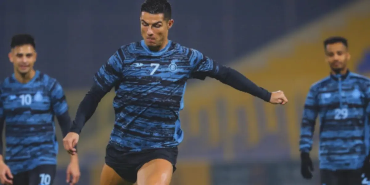 La presencia de la leyenda portuguesa es furor por Medio Oriente