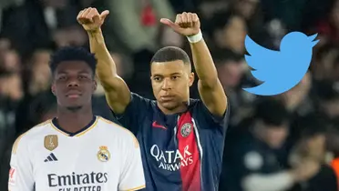 Tchouaméni sabe algo, el enigmático tweet del francés tras la noticia de Mbappé