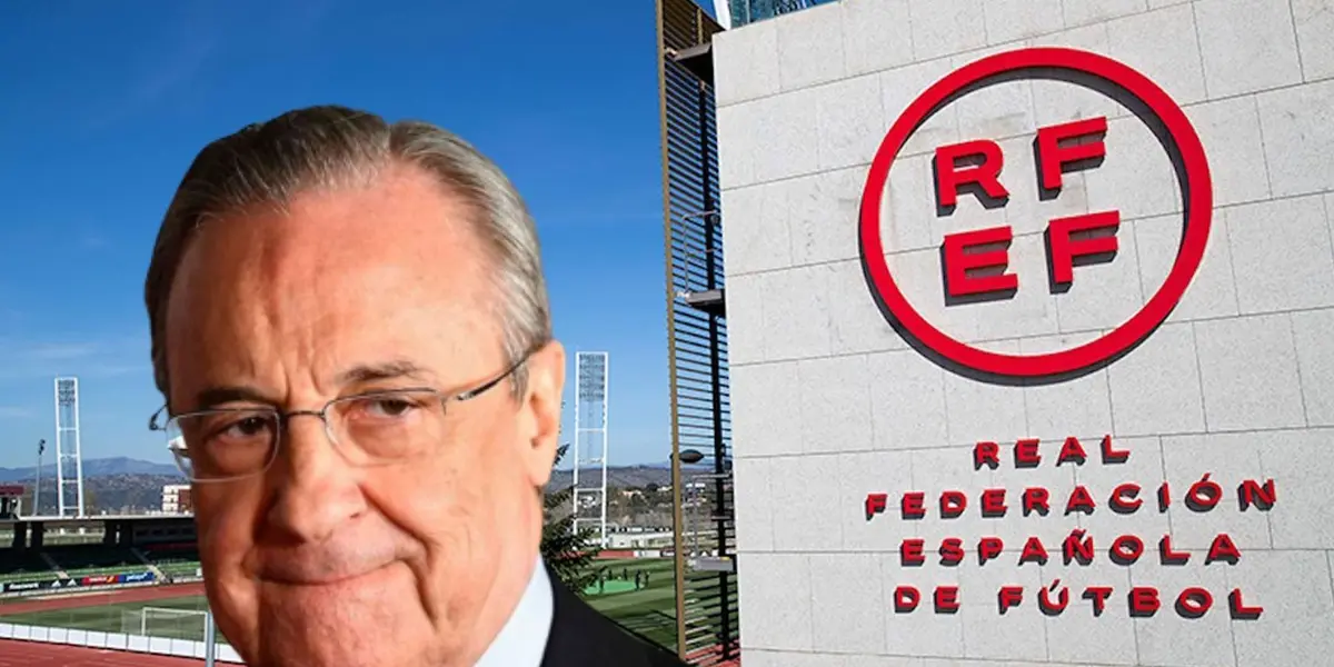 La RFEF sigue burlándose del Real Madrid.