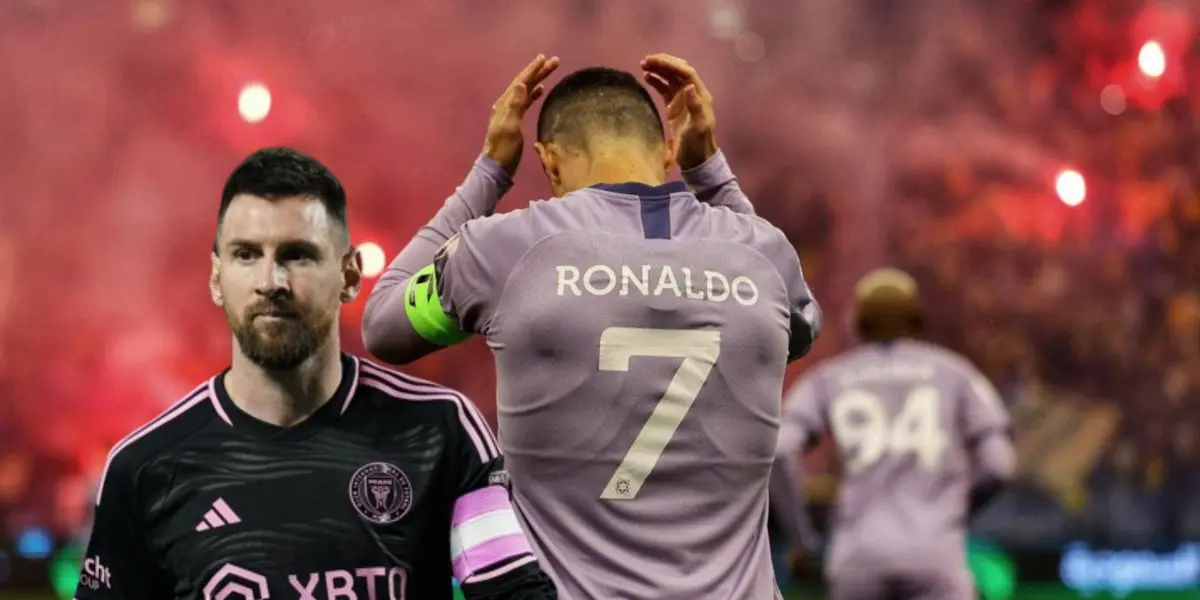 La sanción a la que se enfrenta Cristiano tras el gesto que hizo a los cánticos de "Messi, Messi".