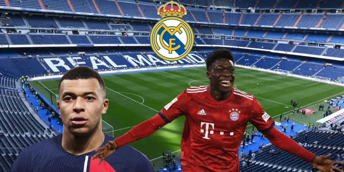 La venta que haría el Madrid si llegan Mbappé y Davies.