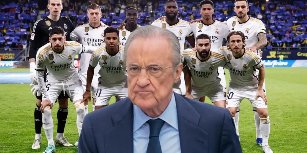 La venta que prevé el Real Madrid a final de temporada por 40 millones.