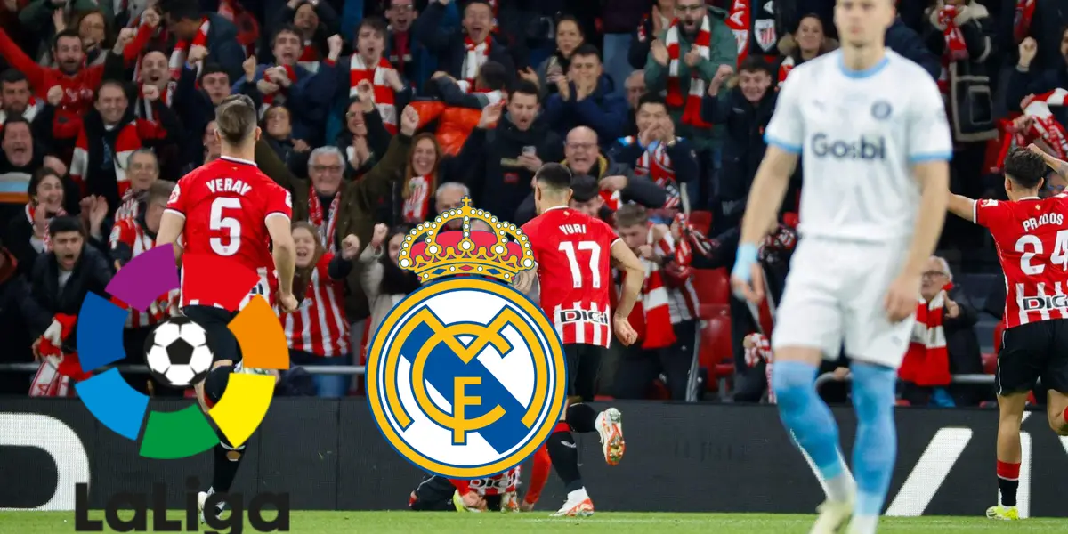 La victoria de Athletic vs Girona hace al Real Madrid más líder de La Liga.