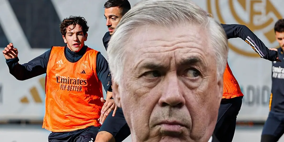 Las bajas obligan a Carlo Ancelotti a buscar alternativas en la cantera.