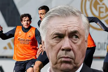 Las bajas obligan a Carlo Ancelotti a buscar alternativas en la cantera.