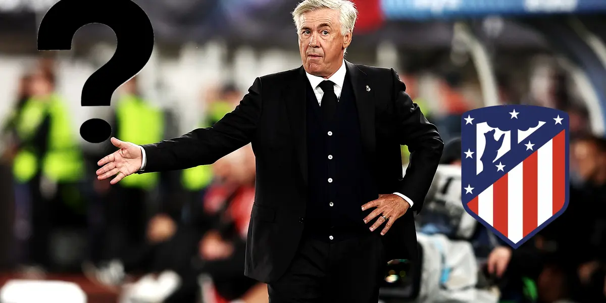 Las duda de Ancelotti antes de medirse a Atlético.