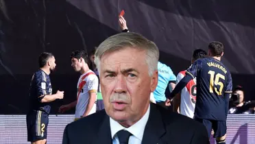 Las palabras de Ancelotti sobre la roja a Carvajal.