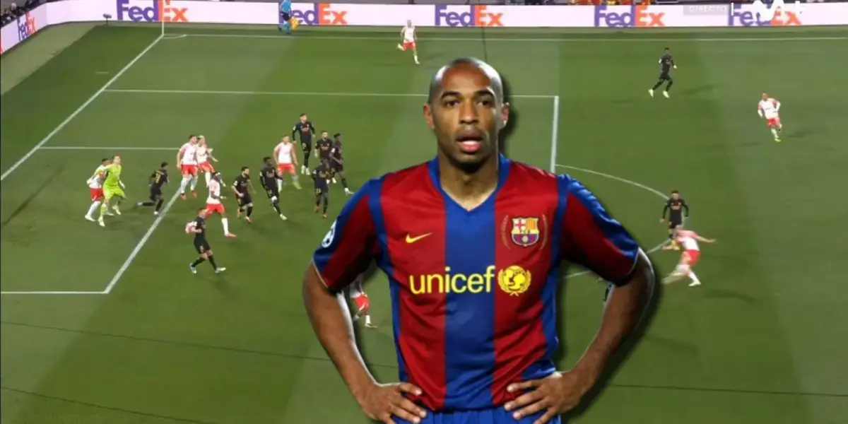 Las palabras de Henry tras la polémica acción vs Leipzig.