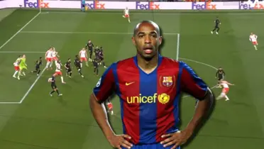 Hasta un ex del Barça no ve robo, Henry opina sobre el gol anulado a Leipzig