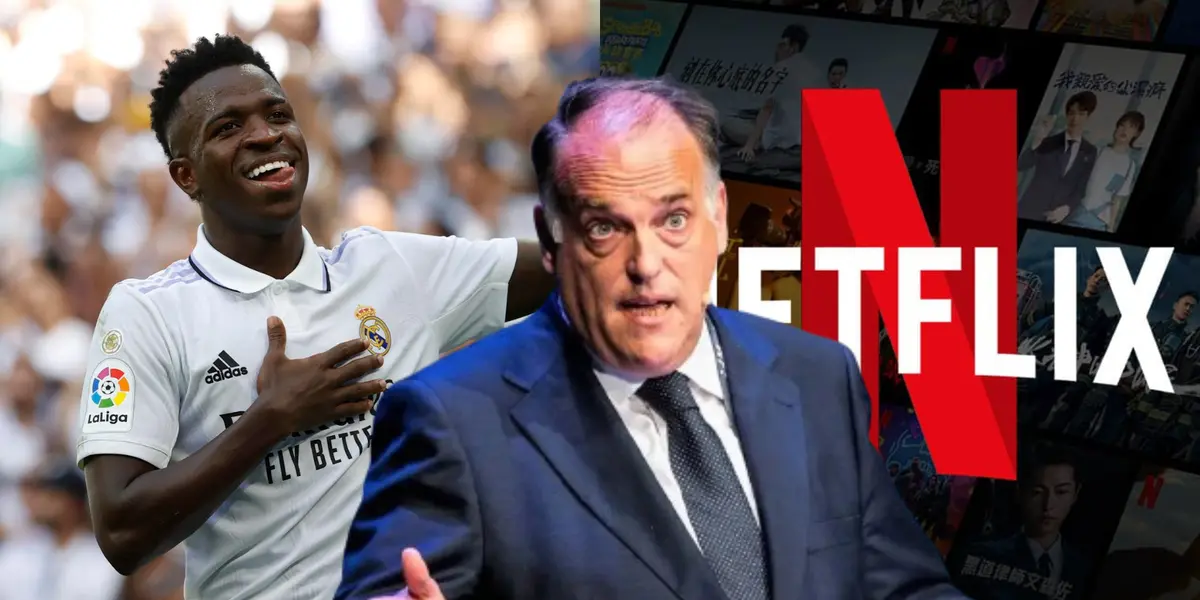 Las palabras de Javier Tebas sobre el veto del Valencia a la entrada de Netflix.
