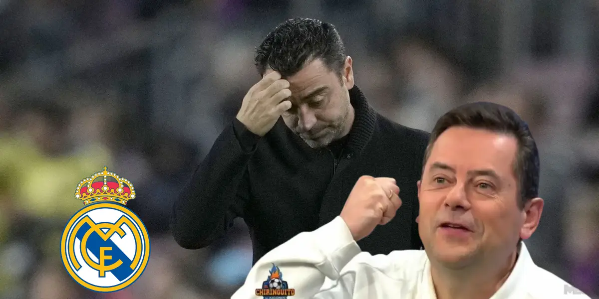 Las palabras de Tomás Roncero hacia Xavi Hernández.