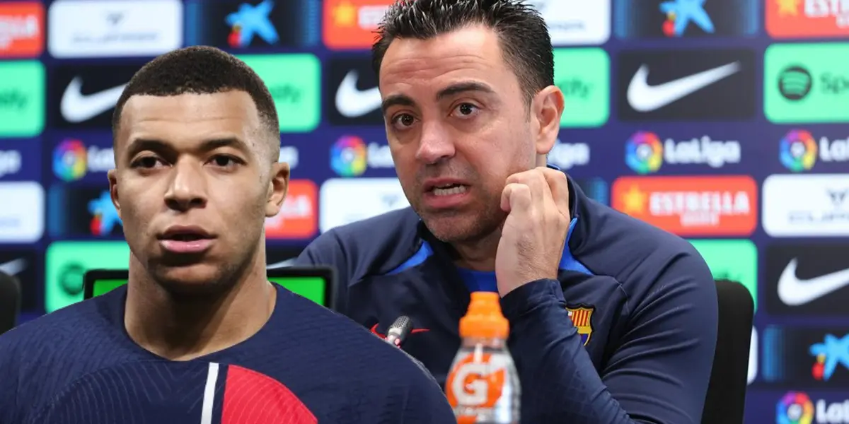 Las palabras de Xavi Hernández ante la llegada de Mbappé al Real Madrid.