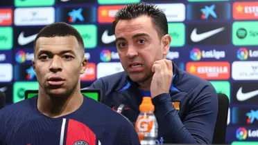 Las palabras de Xavi Hernández ante la llegada de Mbappé al Real Madrid.