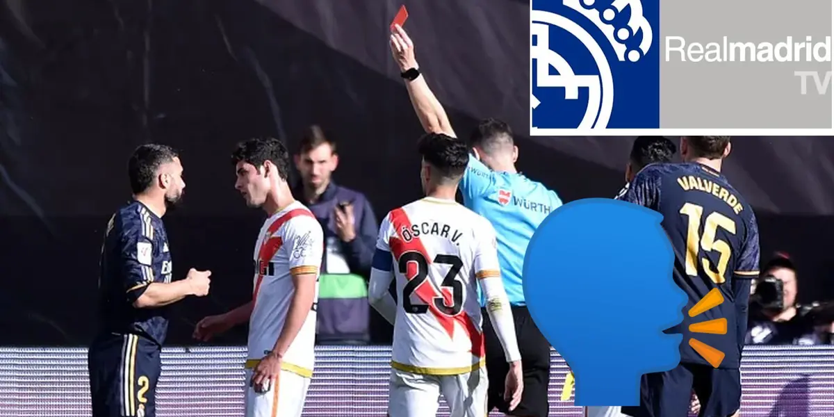 Las quejas de Real Madrid TV por la actuación arbitral.