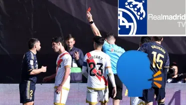 Las quejas de Real Madrid TV por la actuación arbitral.