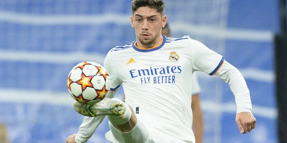 Las razones por las que Federico Valverde rinde más en el Real Madrid que en la selección de Uruguay.