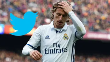 Las redes sociales arden contra Luka Modric.