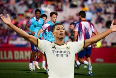 Las redes sociales explotaron con una imagen de Gavi tras la derrota del Barcelona.