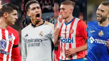 Le pisan los talones a Bellingham, así quedó la tabla de goleadores en España