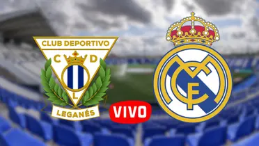 Leganés vs Real Madrid Foto: CD Leganés y Escudoteca