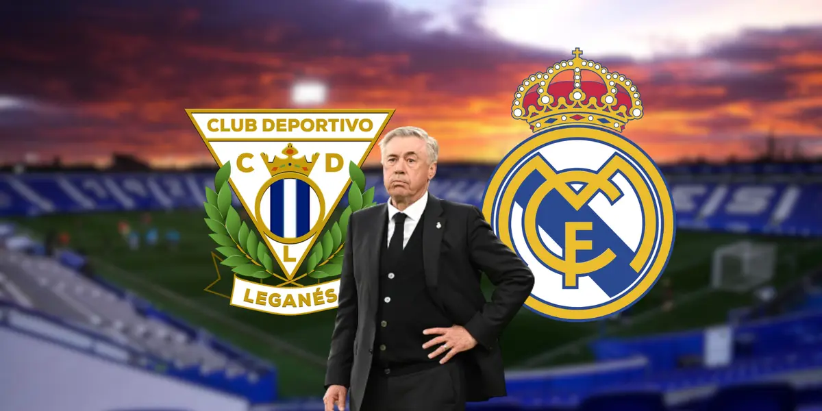 Leganes vs Real Madrid Foto: SoyLega y Escudoteca