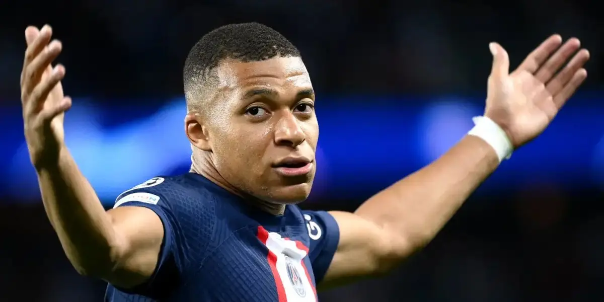 L'Équipe confirmó que Kylian está descontento con su rol en el equipo