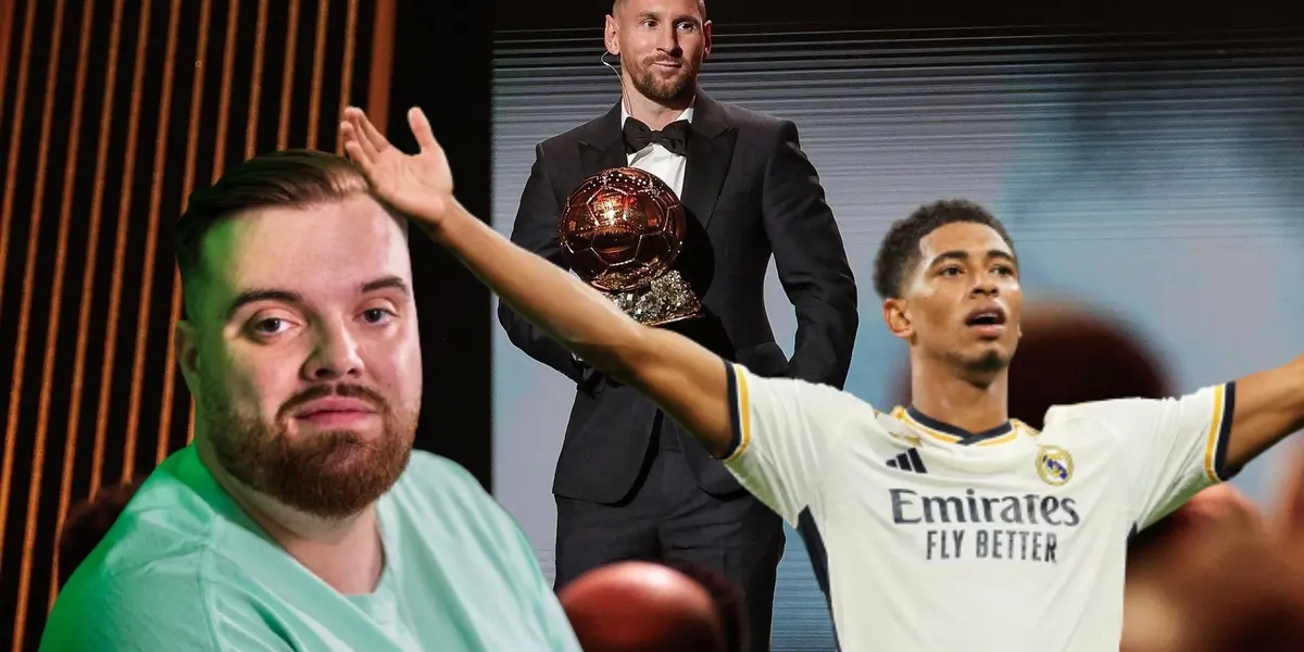 Lionel Messi tuvo un encontronazo con Ibai, por su parte Bellingham lo reconoció.