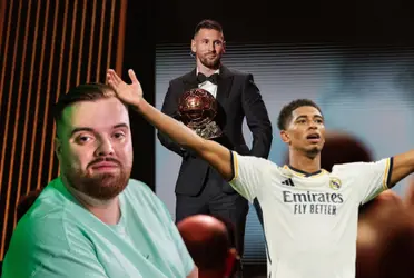 Lionel Messi tuvo un encontronazo con Ibai, por su parte Bellingham lo reconoció.