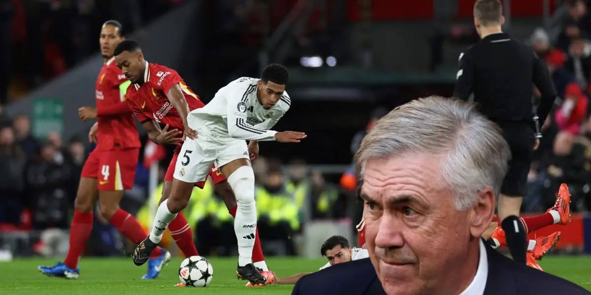 Liverpool vs Real Madrid Foto: Olé y Marca