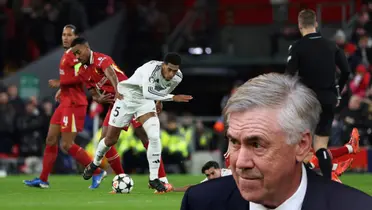 Liverpool vs Real Madrid Foto: Olé y Marca