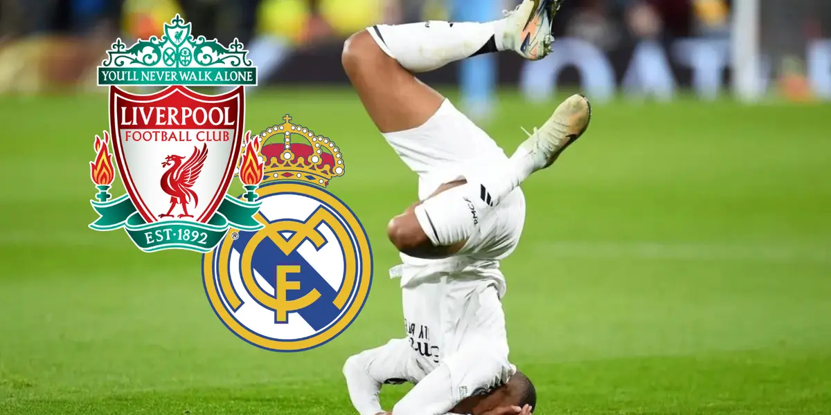 Liverpool vs Real Madrid Foto: RPP y Escudoteca