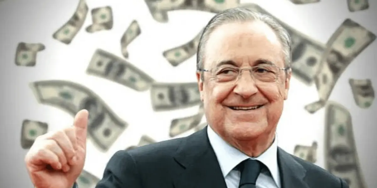 Llegó al Real Madrid a bajó precio y ahora saldría para financiar un jugador de elite.