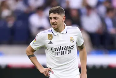 Lluvia de criticas, Federico Valverde duramente castigado en Real Madrid