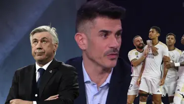 Lo destrozó, el impresionante dardo de Álvaro Benito a un jugador del Madrid