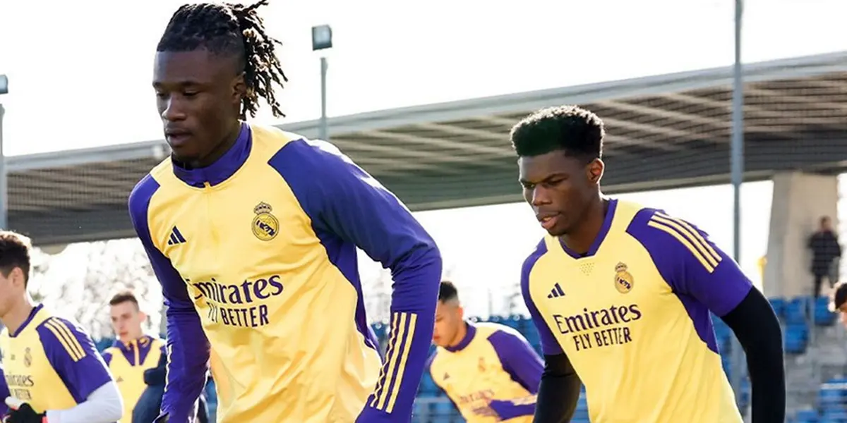 ¿Lo mandó Florentino? Camavinga fue cazado hablando con el deseo del Madrid