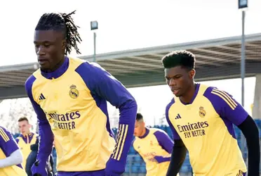 ¿Lo mandó Florentino? Camavinga fue cazado hablando con el deseo del Madrid