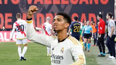 Lo que hizo Bellingham mientras el Real Madrid empataba vs Rayo.