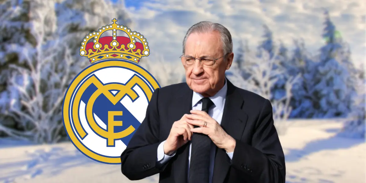 Lo que muchos no saben, el plan de Florentino que marca el invierno del Madrid