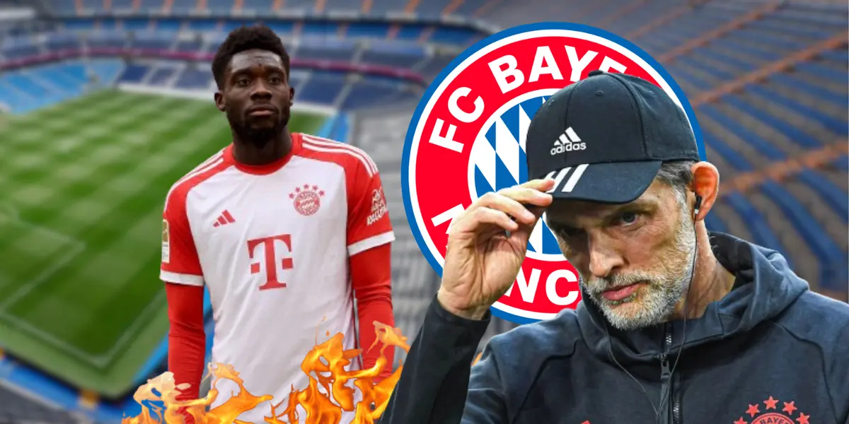 Lo quieren echar, el zasca del Bayern a Davies que lo acerca al Real Madrid