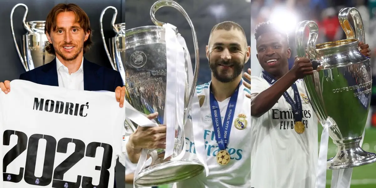 Dos jugadores del Madrid recibirán hoy un particular premio de la UEFA