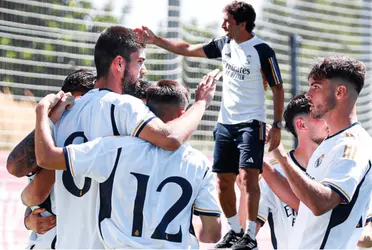 Los de Raúl han ganado otra vez con un gol sobre el final.