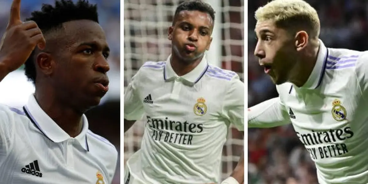 Los delanteros del Real Madrid conforman uno de las mejores delantera de la presente temporada